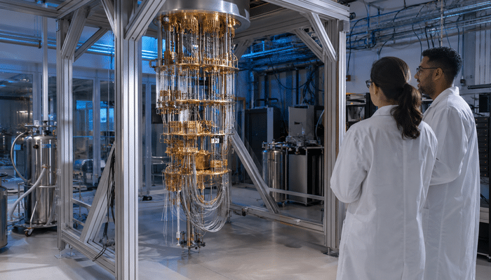 Quantum infrastructure is worth watching