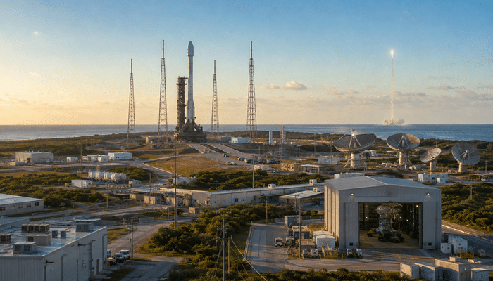Space infrastructure is beyond exploration