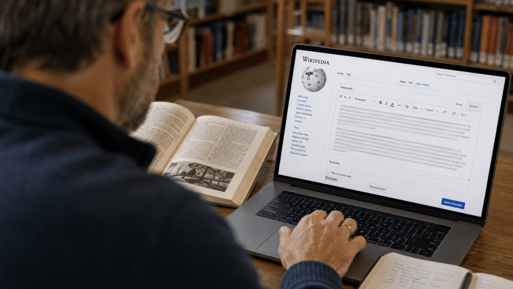 Wikipedia teaches leaders about better participation