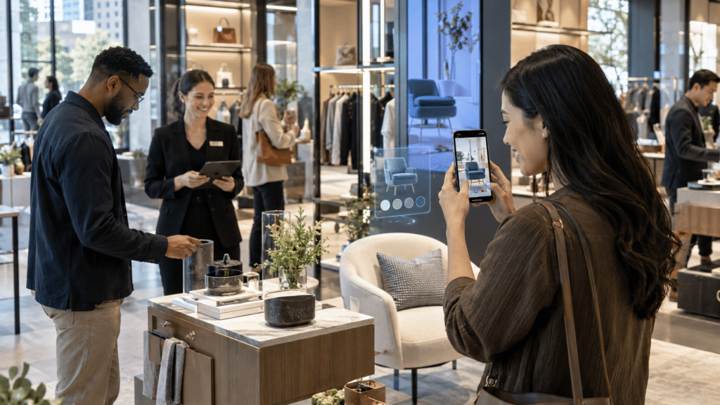 A shared brand experience