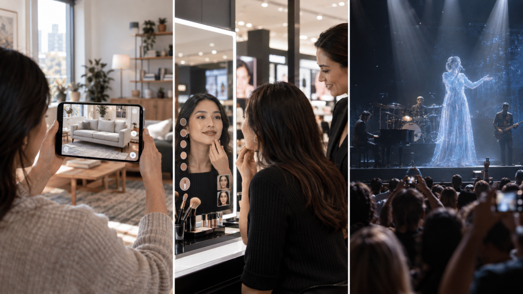 Leading brands using immersive technology
