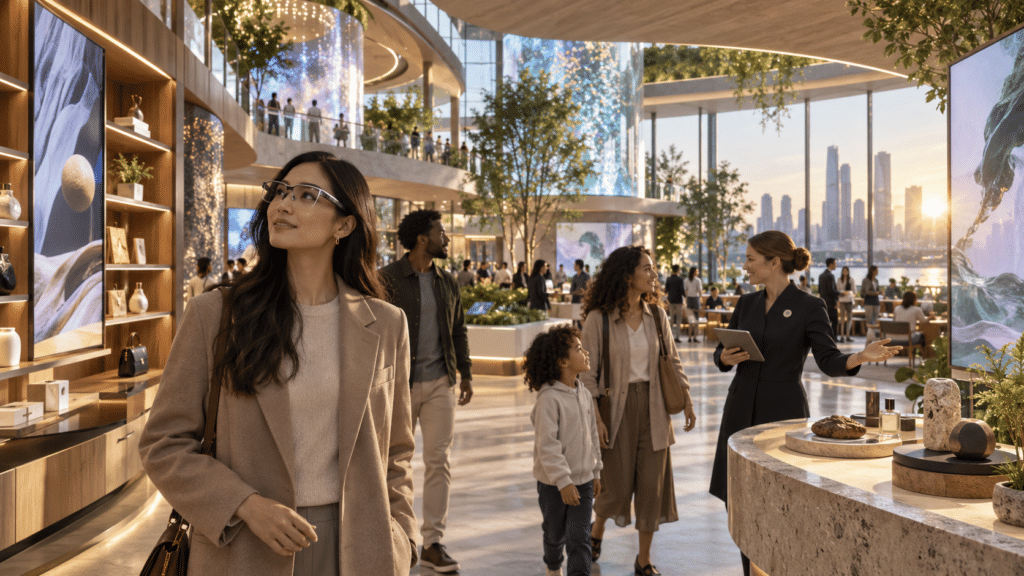 What do immersive experiences look like?