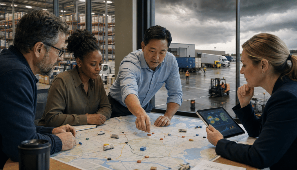 Anticipatory thinking creates a stronger supply chain