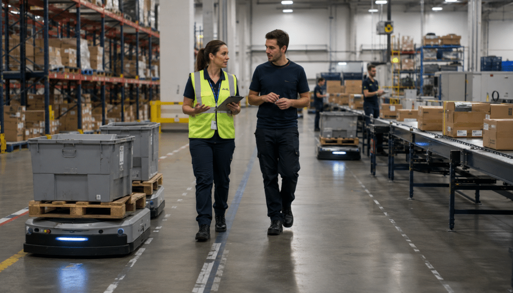 Real-world supply chain examples