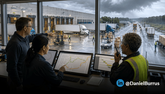 The supply chain is becoming autonomous