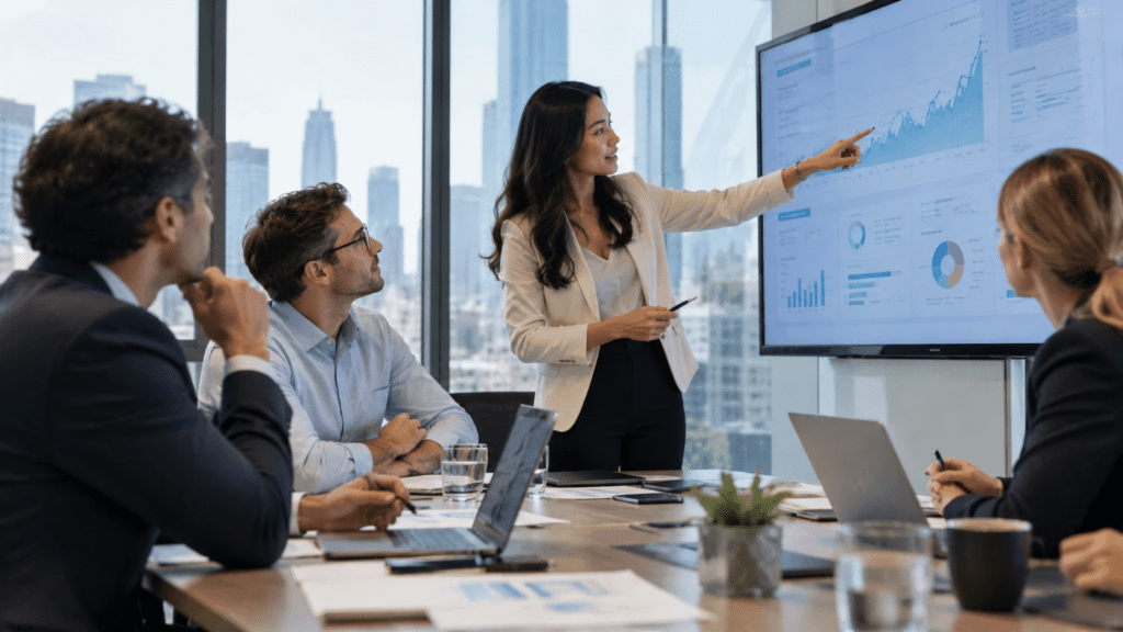 Seizing opportunity with a team