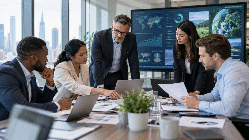 Professionals shaping the future of finance and accounting